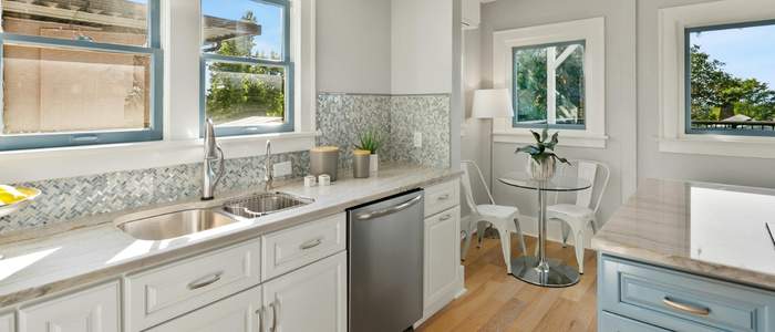 best time to remodel your kitchen plumbing